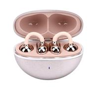 Stylebest Auricolari Bluetooth con Design a Clip per il Massimo Comfort | Suono dinamico, esperienza privata, ricarica rapida di tipo C, comodo per un uso prolungato