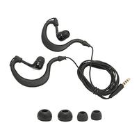Stylebest Auricolari Cablati, Comodi Sopra l'orecchio, Impermeabili | Cancellazione del rumore, jack versatile da 3,5 mm, adatto per lo sport, comodi copriorecchie in silicone