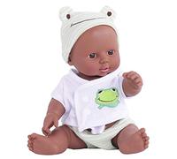 Stylebest Bambola da 30 Cm, Giocattolo Realistico in Vinile per Bambini con Testa e Braccia Girevoli, per Bambini e Bambine Dai 18 Mesi in su, Giocattolo per la Prima Educazione (Verde #94)