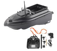 Stylebest Barca da Pesca in ABS, Barca da Esca Telecomandata da 500 M con Batteria da 5200 MAh e Bilanciamento Automatico, per gli Appassionati di Pesca (Spina europea)