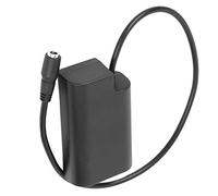 Stylebest Batteria Fittizia con Decodifica Completa DC a DCC16 per Fotocamere Digitali, Alta versatilità, Alimentazione Affidabile per Serie S1 S1M S1R S1RM S1H, Plastica, 1 unità