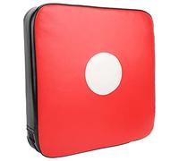 Stylebest Bersaglio da Boxe Regolabile per Allenamento con Assorbimento degli Urti di Alta qualità per Boxe Taekwondo Karate Bambini e Adulti Rosso e Bianco 30x30x5 Cm