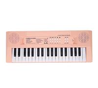 Stylebest BF-3738 37 Tasti per Principianti, Strumento Di Educazione Musicale Portatile con Microfono e Alimentazione USB (Rosa)