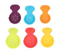 Stylebest Bicchieri da Bagno Impilabili, Giocattoli Divertenti Multicolori per Bambini Piccoli, Realizzati in Plastica Senza BPA, 6 Pezzi