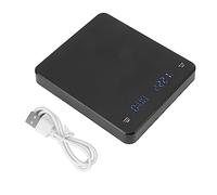 Stylebest Bilancia per caffè, USB Digitale Ad Alta Precisione Ricaricabile con Timer e Azzeramento Automatico per caffè Preparato a Mano, Gioielli da, Farmacia