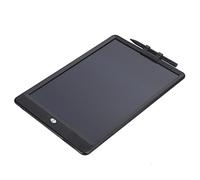 Stylebest Blocco Note LCD da 10 Pollici per Bambini, Tavolo da Disegno Elettronico Colorato, Altamente Sensibile per la Scrittura Creativa, Materiale ABS Resistente (Nera)