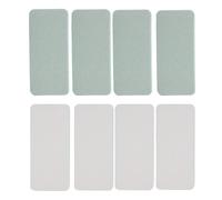 Stylebest Blocco per Lucidatura Gioielli su Due Lati da 8 Pezzi per Levigatura e Lucidatura Efficaci, Materiale EVA e PP Durevole, Dimensioni Compatte 9x4x1,25 Cm