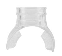 Stylebest Boccaglio per Morso da Immersione in PVC Trasparente Resistente e Confortevole Adatto per le Immersioni Subacquee per la Famiglia e gli Amici 1 Pezzo