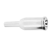 Stylebest Bocchino per Tromba da 9,8 Mm, Argentatura in Rame Resistente per un Tono Migliore, Perfetto per Tutti i Musicisti, vestibilità Universale, 1 Pezzo