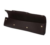 Stylebest Borsa da Trasporto per Flauto Custodia Durevole in Morbida Pelle Sintetica per Musicisti 45 X 6,5 X 13 Cm (Marrone)