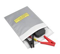 Stylebest Borsa di Sicurezza per Batteria Lipo Ignifuga Sacca di Ricarica Portatile in Materiale per la Casa e L'esterno di Piccole e Grandi Dimensioni (Grande)