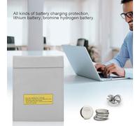 Stylebest Borsa di Sicurezza per Batteria Lipo Ignifuga Sacca di Ricarica Portatile in Materiale per la Casa e L'esterno di Piccole e Grandi Dimensioni (Piccola)