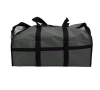 Stylebest Borsa Grande per Legna da Ardere in Resistente Tessuto Oxford per Stoccaggio e Trasporto di Legna da Ardere, Barbecue da Campeggio 600D 25,4x60,96x30,48 Cm (D)