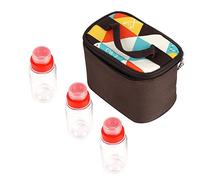Stylebest Borsa Organizer per Barbecue Set di Barattoli di Condimento Portatile con 6 Bottiglie per attività di Campeggio e Picnic