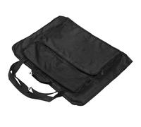 Stylebest Borsa per Blocco Schizzi Borsa per Artista Multitasca Impermeabile di Grande capacità per Schizzi da Viaggio Tela di Alta qualità 51x37 Cm (Nera)