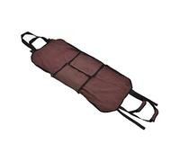 Stylebest Borsa Porta Legna da Ardere, Durevole e Resistente, per Campeggio, Giardino, Tessuto Oxford, Portatile, 47 Cm (Marrone)