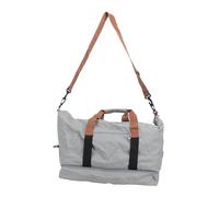 Stylebest Borsone da Viaggio Borsa da Weekend Impermeabile di Grande capacità per Uomo Donna Tessuto Oxford Dal Design Leggero (Grigio)