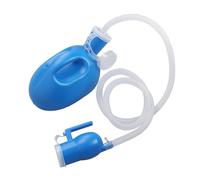 Stylebest Bottiglia per Urina, Orinatoio a Prova di Fuoriuscite 2000 Ml per Uomini Anziani Pazienti Costretti a Letto con Tubo Lungo Coperchio Staccabile Ampia Apertura, Guarnizione a