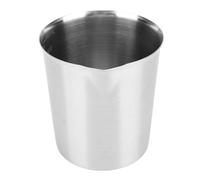 Stylebest Brocca per Schiuma di Latte con Misurino in Acciaio Inossidabile con Segni ML Accurati Oz per Domestica e Caffetteria Acciaio Inossidabile 304 Misura 1 unità (700 ml)