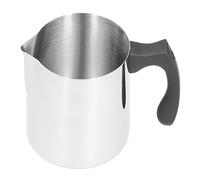 Stylebest Brocca per Schiuma di Latte Latte Art con Comoda Maniglia per gli Amanti del caffè in Acciaio Inossidabile 315 G (900ml)