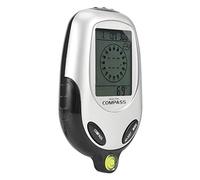 Stylebest Bussola Termometro Elettronico Multifunzionale con Display LED Ad Alta luminosità per Campeggio All'aperto e Picnic ABS Leggero