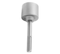 Stylebest Cacciavite per Pali a T, Attacco per Trapano a Percussione per Pali per Recinzione in Acciaio con Gambo a 5 Fori, Lunghezza 20 Cm, con Diametro Standard per Martelli Elettrici e (65 mm)