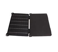 Stylebest Caricatore a Pannello Solare Pieghevole, Pacchetto di Ricarica Solare Portatile e Durevole per Avventure All'aria Aperta, Realizzato in Silicio Monocristallino, 21 W 5 V 12 V, con 2