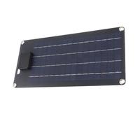 Stylebest Caricatore Doppio USB per Pannello Solare Monocristallino Ad Alta Efficienza da 50 W per Batteria di Veicoli e Dispositivi Mobili in Campeggio All'aperto