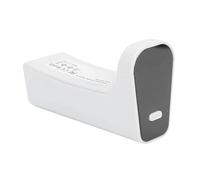 Stylebest Caricatore Wireless per Controller per Console di Gioco con Luce a LED Batteria Compatta da 2000 MAh per Adattarsi Al Controller Edge Gioca Ovunque