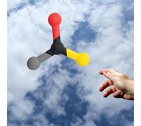 Stylebest Catch Trainer, Design a Tre Punte per la Coordinazione Occhio-Mano e L'allenamento della velocità, con estremità Arrotondate per Atleti di Tutti i Livelli, per Il Riscaldamento