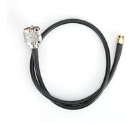 Stylebest Cavo Adattatore SMA Maschio con Nucleo in Rame a UHF PL259 Maschio, Resistente e Flessibile per connettività Ad Alte Prestazioni, Lunghezza 50 Cm, Adatto per gli Appassionati di Elettronica