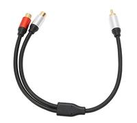 Stylebest Cavo Adattatore Splitter a Y Premium da 1 Maschio a 2 Femmina per Un'esperienza Stereo Migliorata per DVD TV Laptop Confezione da 1