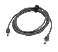Stylebest Cavo di Alimentazione CC Satellitare Durevole 18 AWG IP68 Cavo di Prolunga CC- Resistente All'acqua per Uso Interno Ed Esterno 1 Confezione (Uhm/t. Avevo paura)