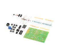 Stylebest CD4511 Kit Elettronico Fai-da-te per Esperimenti con Risponditori Digitali, Materiale Plastico Resistente, 43 Pezzi Progettati per L'apprendimento di Competenze Elettroniche