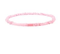 Stylebest Cerchio Morbido con Zavorra a Molla da 1,3 Kg per Esercizi Tranquilli a Casa - Design Delicato in Peluche per Bruciare Calorie in Modo Efficace - Rosa - Perfetto per le Mamme Impegnate