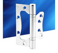 Stylebest Cerniere Silenziose in Acciaio Inossidabile 2 Pezzi Accessori Hardware Addensati per Porte in Legno Domestiche 10,2 Cm