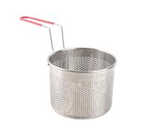 Stylebest Cestello per Friggere in Acciaio Inossidabile, Design Durevole | Resistente alle alte temperature, drenaggio rapido dell\'olio, facile da pulire, uso multifunzionale