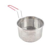 Stylebest Cestello per Friggere in Acciaio Inossidabile, Design Durevole | Resistente alle alte temperature, drenaggio rapido dell\'olio, facile da pulire, uso multifunzionale