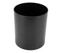 Stylebest Cestino portaoggetti da cucina girevole per la casa, supporto per utensili, materiale PP a 360 gradi, 1 pezzo (nero)