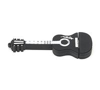 Stylebest Chiavetta USB Dal Design Elegante per Chitarra, Plug and Play da 16 GB per L'archiviazione di Musica e Foto, Compatibile con e Mac (128GB)