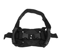 Stylebest Cintura di Sicurezza Nera per Motocicletta Cintura Regolabile per Supporto Sicuro del Passeggero, Tessuto Oxford Leggero, Adatta per Scooter e Motociclette