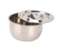 Stylebest Ciotola in Acciaio Inossidabile 304 con Coperchio Durevole e Antiruggine, Essenziale per Cucinare e Conservare gli Alimenti