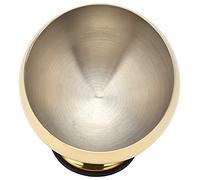 Stylebest Ciotola per Condimento a Bocca Obliqua, Design Elegante in Acciaio Inossidabile per Salsa Piccante Piccante, Adatta per e Buffet, Colore Oro, 1 unità (Misura media 3,8x6,3 cm)