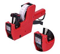 Stylebest Codificatrice per Cartellini del Prezzo a 8 Cifre Perfetta per Negozi Al Dettaglio Piccole Imprese Facile da Usare con Etichette Autoadesive e Inchiostro