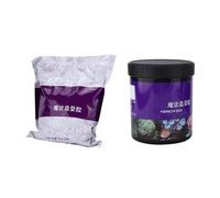 Stylebest Colla per Coralli per Acquari, Adesivo Trasparente Istantaneo per Decorazioni di Acquari, 800 G, Sicuro per la Vita Acquatica (Colore della roccia viva)