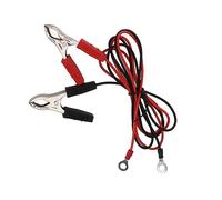 Stylebest Collegamento del Filo per Recinto Elettrico, Cavi di Salto per Recinto Elettrico in Rame con a Coccodrillo con Forte Forza Mordace, per la Protezione del Bestiame nel