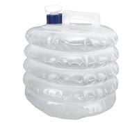 Stylebest Contenitore per L'acqua Pieghevole con Brocca Portatile con Rubinetto Regolabile per Campeggio All'aperto, Escursionismo, Arrampicata, PE Ecologico, Leggero, 1 unità (aceto)