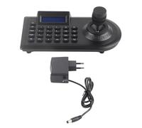Stylebest Controller della Fotocamera PTZ, Display Joystick e LCD, Forte compatibilità per la Sorveglianza di Sicurezza, Display LCD con Dispositivo di Controllo Joystick 3D,