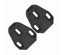 Stylebest Convertitore Adattatore per Tacchette per Scarpe da Ciclismo per Sgancio Rapido Zero, Copertura per Tacchette in Nylon Resistente per Camminare Comodamente, 1 Paio, Leggero 58 G (B)