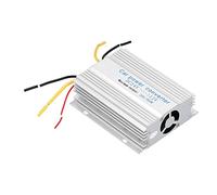 Stylebest Convertitore di DC24V a 12V Regolatore di Tensione Efficiente per Sistemi di Comunicazione Dati Remoti Metallo Argento 1 unità